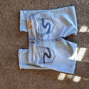 Silver Suki capri jeans